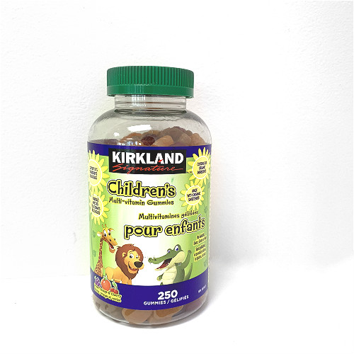 Kirkland可兰儿童复合维生素软糖 250粒