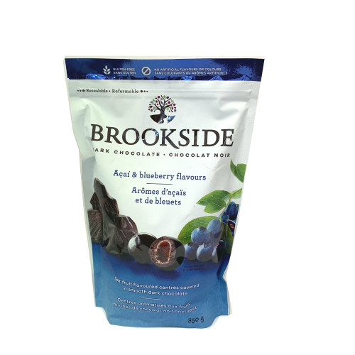 Brookside贝客诗蓝莓夹心黑巧克力豆850g