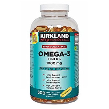 Kirkland 可兰 Omega3深海鱼油高含量超浓缩330粒