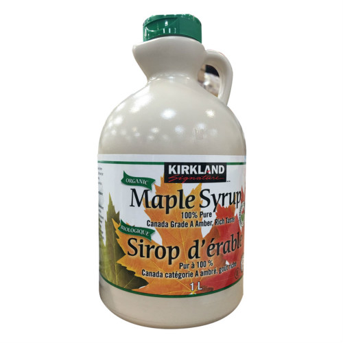 Kirkland Maple Syrup枫糖浆/天然枫树糖浆 1L装