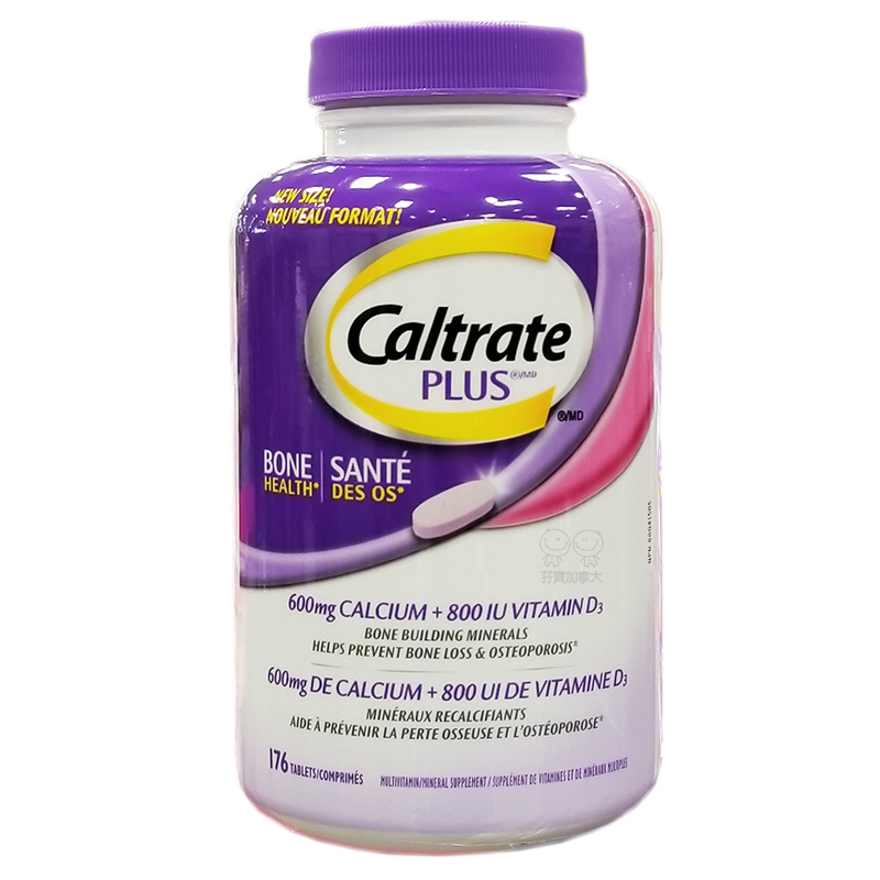 Caltrate Plus钙尔奇钙片176粒