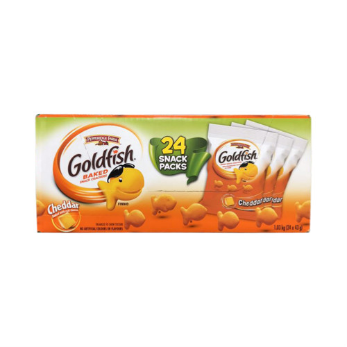 PEPPERIDGE FARM GoldFish小鱼芝士饼干1.03kg