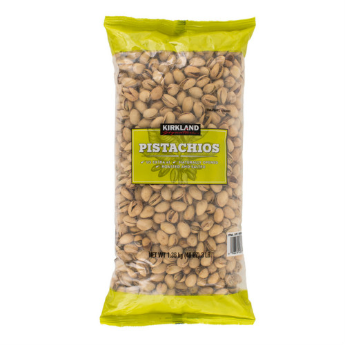 Kirkland进口开心果无漂白盐焗味1.36kg