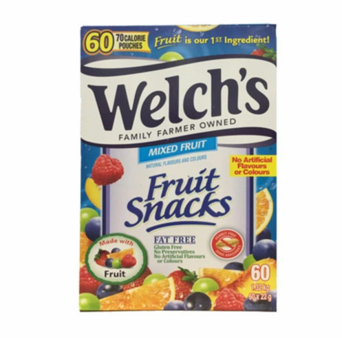 Welch's水果混合口味 水果软糖 1.32kg