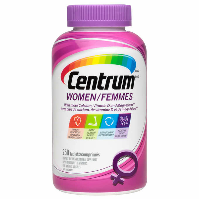 【特价至5月11日】Centrum 善存女士复合维生素 250粒