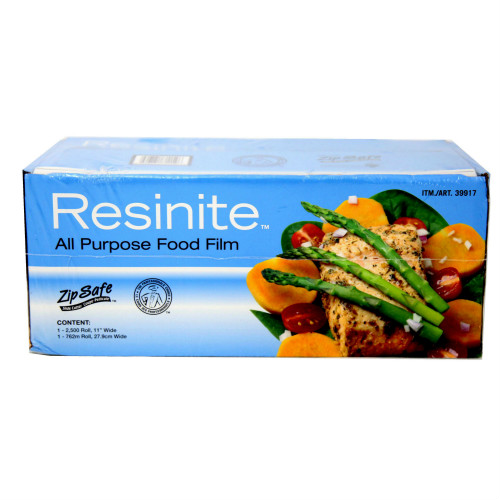 【特价】Resinite食品保鲜膜带滑刀切割器盒家用 762米