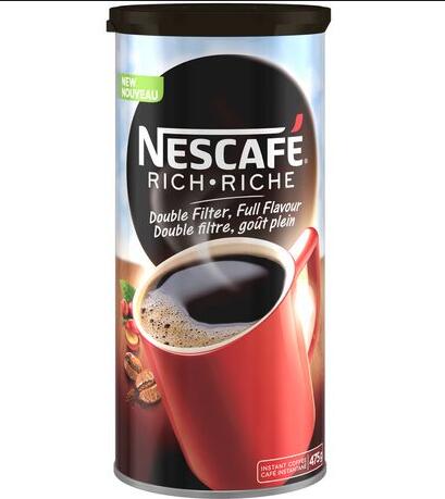 【特价】Nestle Nescafe Rich 雀巢醇香速溶黑咖啡 475g