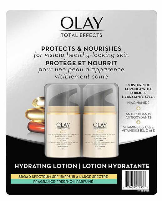 【特价至7月6日】OLAY玉兰油 多效修护抗老面霜  双效精华面霜50ml 2瓶装