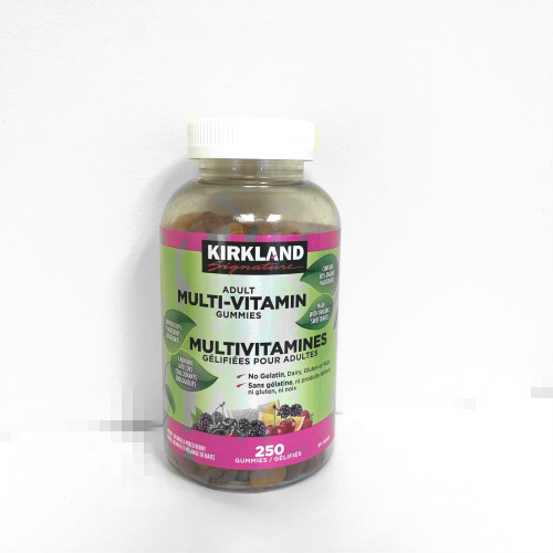 Kirkland可兰成人复合维生素软糖 250粒