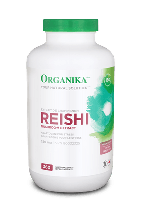 【特价至5月11日】Organika天然植物提取灵芝精华胶囊 250mg 360粒
