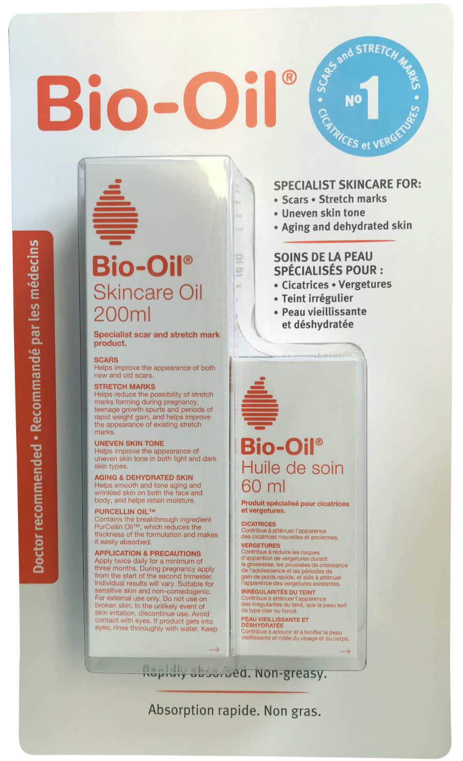【特价】Bio-Oi l百洛油 祛妊娠纹疤痕肥胖纹 200+60ml
