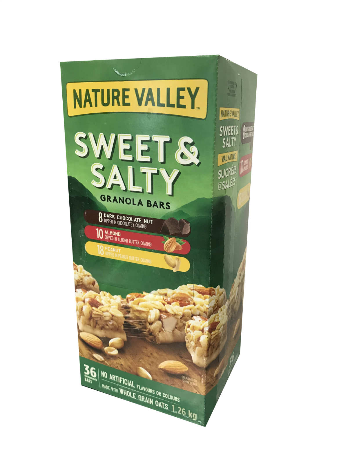 Nature Valley能量棒 1.26kg