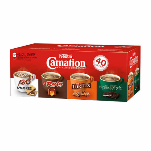 Nestle雀巢Carnation热巧克力冲剂40袋x25g