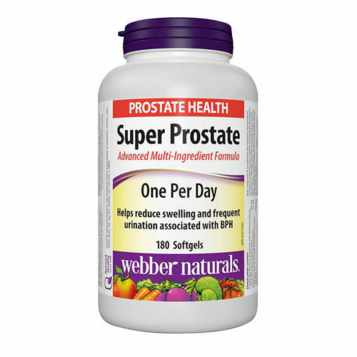 【特价至5月11日】Webber super prostate前列腺宝/前列宝 180粒