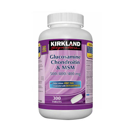 Kirkland 软骨素【紫瓶】300粒