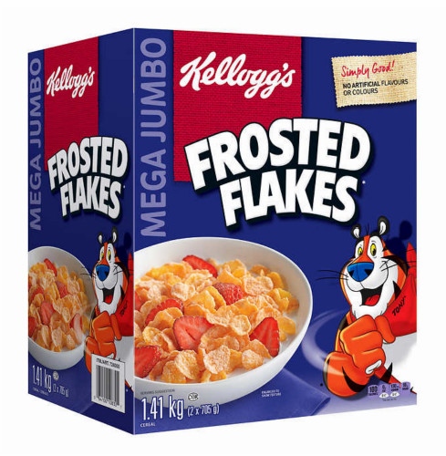 Kellogg's家乐氏Frosted Flakes老虎图案麦片1.41kg