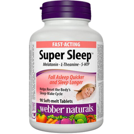 Webber Super Sleep 超级安睡宝/睡眠宝 90粒