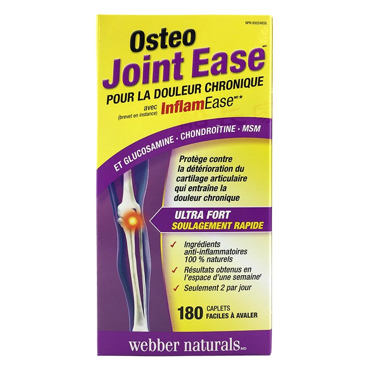 Webber 天然Osteo氨糖维骨力 180粒