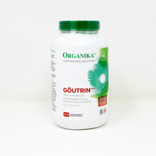 ORGANIKA GOUTRIN痛风灵胶囊 270粒