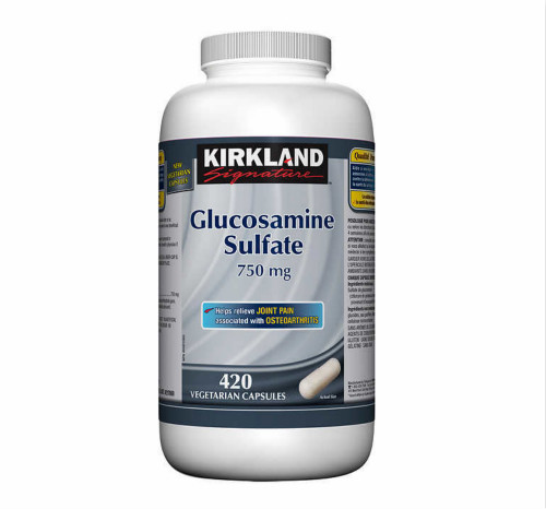Kirkland可兰【灰瓶】骨胶原保护关节420粒