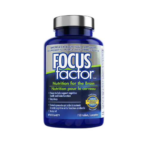 Focus Factor成人健脑片 150粒