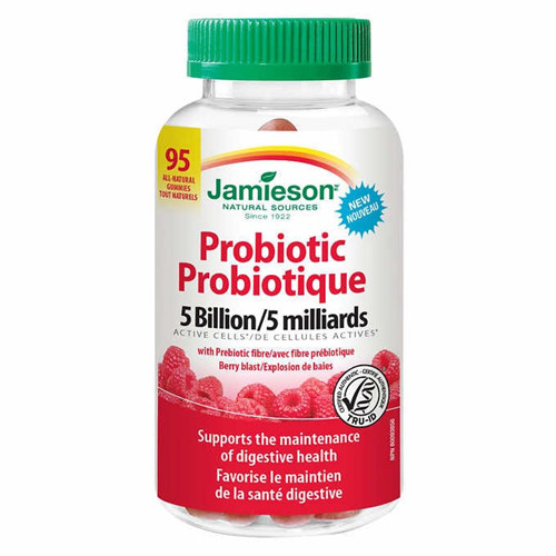 Jamieson健美生益生菌软糖 浆果味95粒