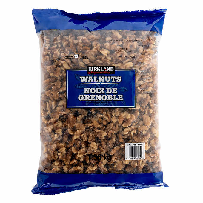 Kirkland Walnut可兰核桃仁1.36kg