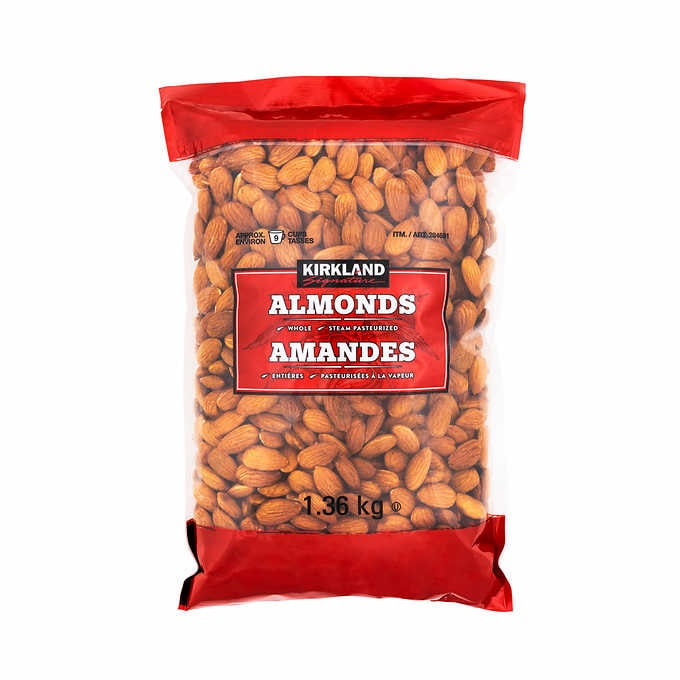 Kirkand Almond可兰杏仁1.36kg