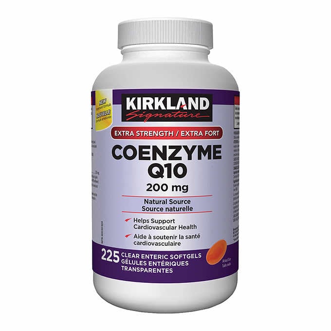 Kirkland可兰辅酶Q10软胶囊 200mg 225粒