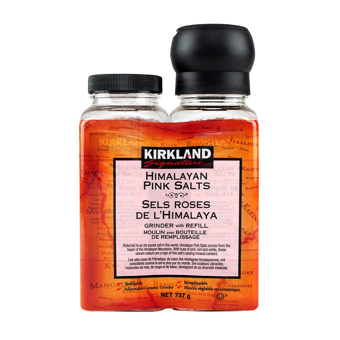 Kirkland喜马拉雅粉盐带研磨器 737g