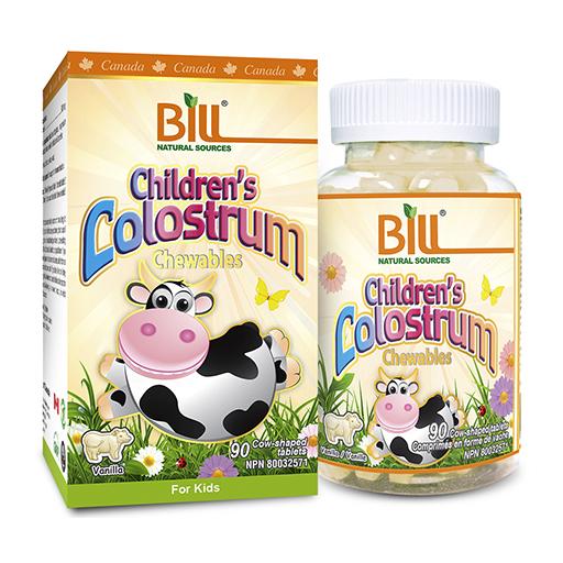 Bill 儿童牛初乳 90粒