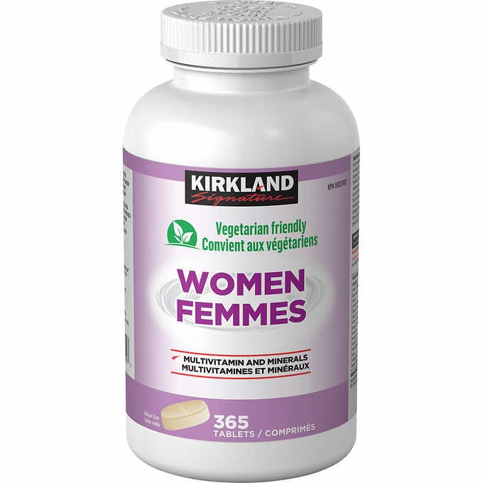 Kirkland可兰 女士复合维生素 365粒