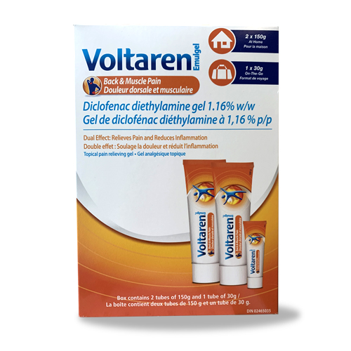 Voltaren扶他林软膏2x150g+30g