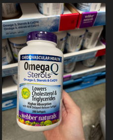 Webber伟博辅酶Q10+Omega3鱼油 200粒