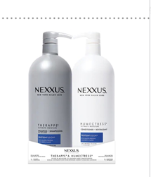【包邮】NEXXUS 鱼子酱洗发洗护套装2X1L（含气柱）