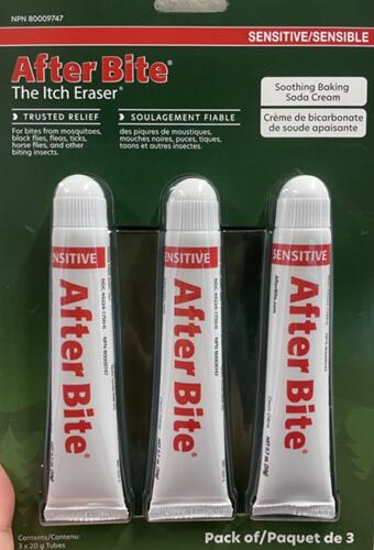 【特价】After Bite蚊虫叮咬止痒消炎修护膏 天然无刺激 20g*4