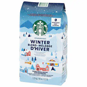 Starbucks星巴克冬季限定咖啡豆1.13kg