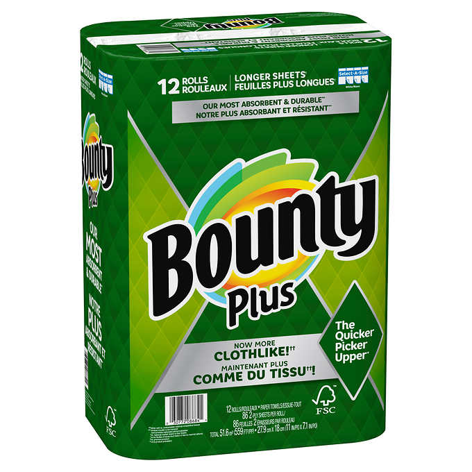【特价至5月11日】Bounty Plus 厨房用纸/ 厨房纸