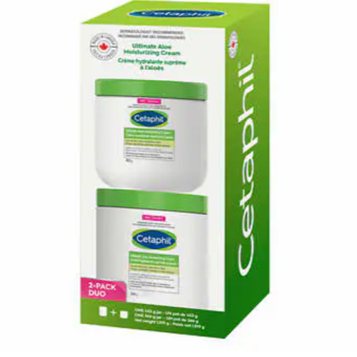 【特价】【包邮】Cetaphil丝塔芙大白罐保湿霜 566g+453g