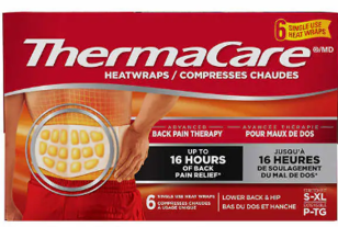 【特价至5月11日】Thermacare暖贴护腰贴 护膝贴热敷保暖 6片/盒