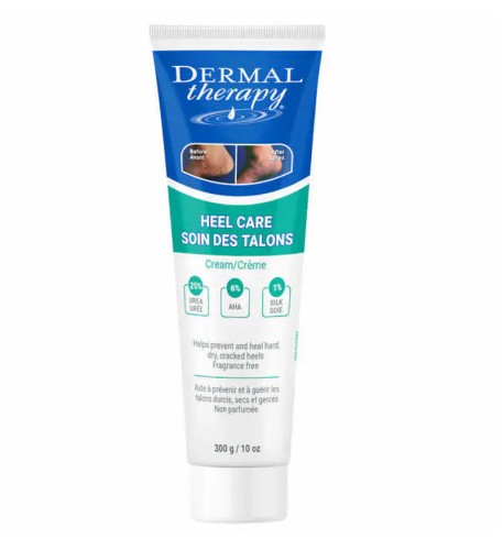 【特价】Dermal Therapy 足裂霜护足护脚霜脚跟防裂修复 300g