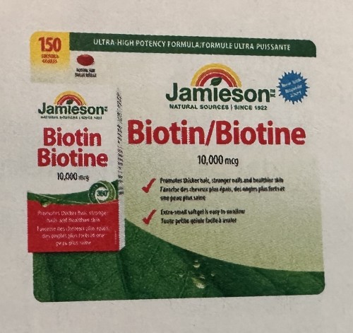 Jamieson Biotin健美生生物素 150粒