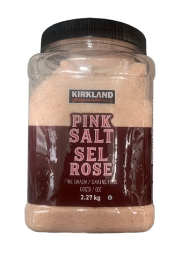 【包邮】Kirkland 可兰喜马拉雅矿物粉盐含碘  2.27kg 
