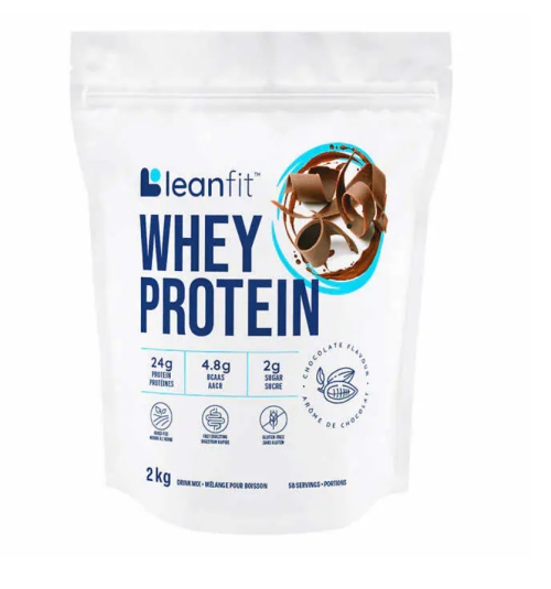 LeanFit whey protein乳清蛋白粉2kg 巧克力味