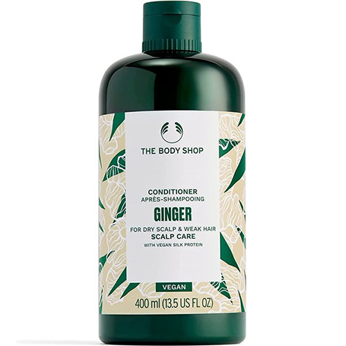 【包邮】The Body Shop生姜护发素 400ml