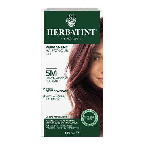 【特价】Herbatint 植物染发剂膏意大利天然不刺激 135ml 5M