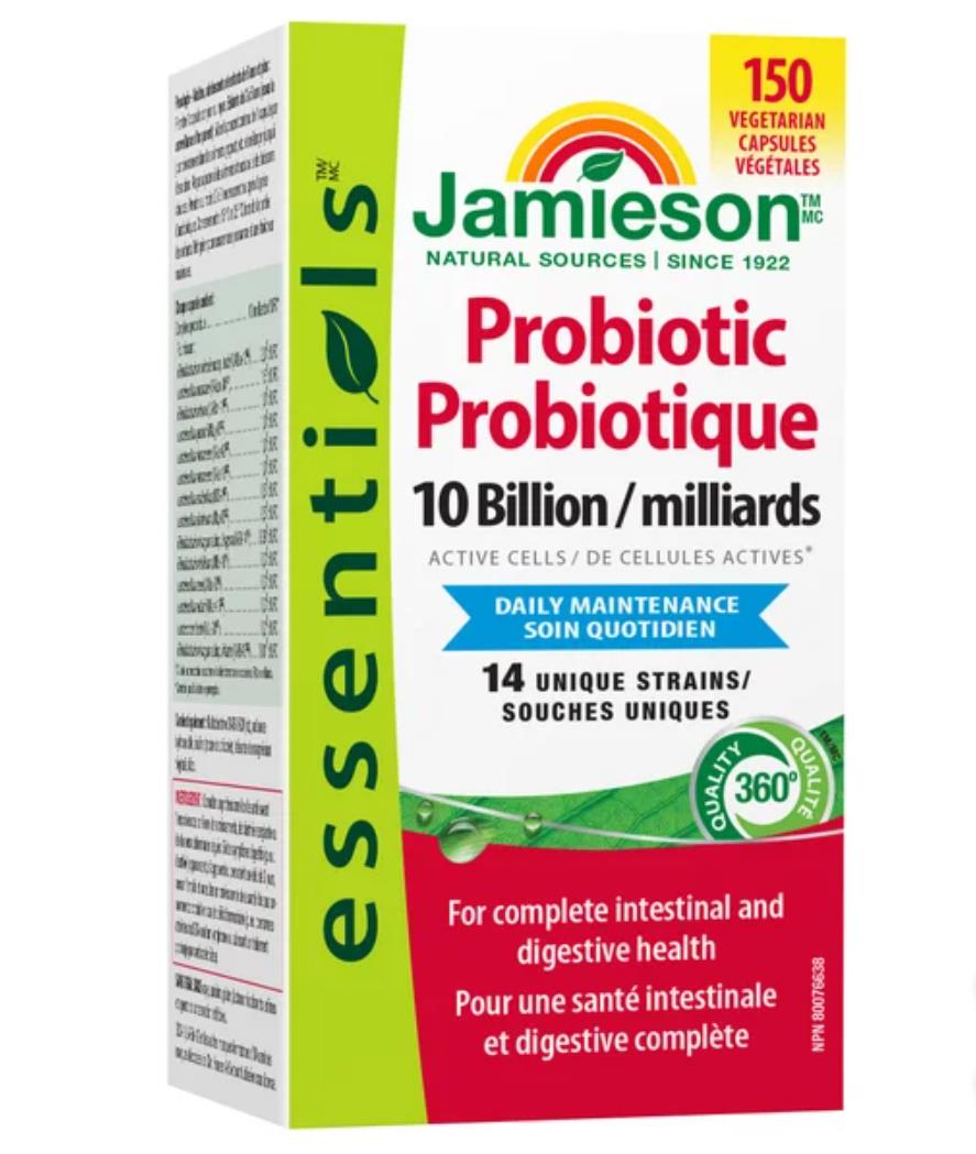 Jamieson 健美生Probiotic天然益生菌 150粒