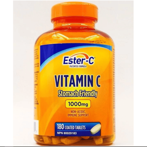 【特价】Ester-C 维生素C缓释片 胃部友好 180粒