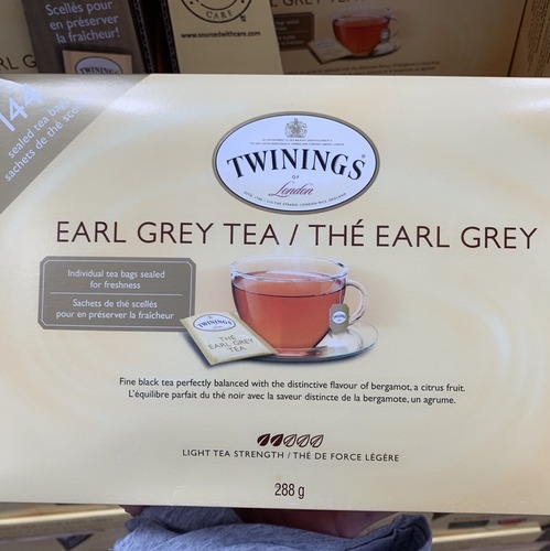 【特价】Twinings川宁红茶288g