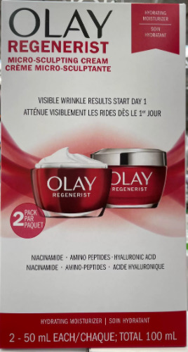 【特价】Olay玉兰油 大红瓶面霜两个装 50mlx2